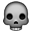 skull on platform Apple