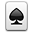 spades on platform Apple