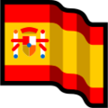flag: Spain on platform au kddi