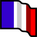 flag: France on platform au kddi
