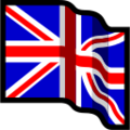 flag: United Kingdom on platform au kddi