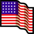 flag: United States on platform au kddi