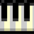 musical keyboard on platform au kddi