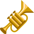 trumpet on platform au kddi