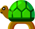 turtle on platform au kddi