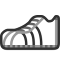 athletic shoe on platform au kddi