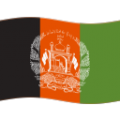 flag: Afghanistan on platform BlobMoji