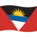 flag: Antigua & Barbuda on platform BlobMoji