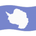 flag: Antarctica on platform BlobMoji