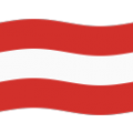 flag: Austria on platform BlobMoji