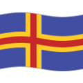 flag: Åland Islands on platform BlobMoji