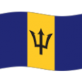 flag: Barbados on platform BlobMoji