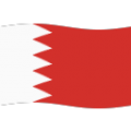 flag: Bahrain on platform BlobMoji