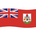 flag: Bermuda on platform BlobMoji