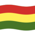 flag: Bolivia on platform BlobMoji