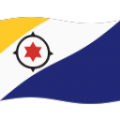 flag: Caribbean Netherlands on platform BlobMoji