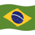 flag: Brazil on platform BlobMoji