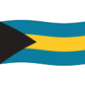flag: Bahamas on platform BlobMoji