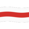 flag: Belarus on platform BlobMoji