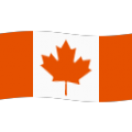 flag: Canada on platform BlobMoji