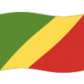 flag: Congo - Brazzaville on platform BlobMoji