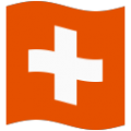 flag: Switzerland on platform BlobMoji