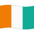 flag: Côte d’Ivoire on platform BlobMoji