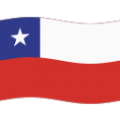 flag: Chile on platform BlobMoji