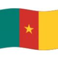 flag: Cameroon on platform BlobMoji