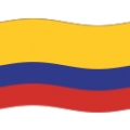 flag: Colombia on platform BlobMoji