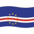 flag: Cape Verde on platform BlobMoji