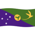 flag: Christmas Island on platform BlobMoji