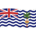 flag: Diego Garcia on platform BlobMoji