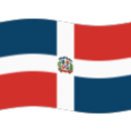 flag: Dominican Republic on platform BlobMoji