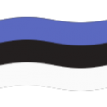 flag: Estonia on platform BlobMoji