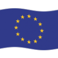 flag: European Union on platform BlobMoji