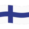 flag: Finland on platform BlobMoji