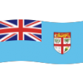 flag: Fiji on platform BlobMoji