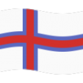 flag: Faroe Islands on platform BlobMoji