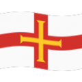 flag: Guernsey on platform BlobMoji