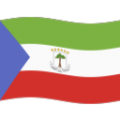 flag: Equatorial Guinea on platform BlobMoji