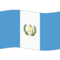 flag: Guatemala on platform BlobMoji