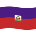flag: Haiti on platform BlobMoji