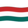 flag: Hungary on platform BlobMoji