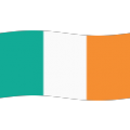 flag: Ireland on platform BlobMoji