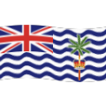 flag: British Indian Ocean Territory on platform BlobMoji