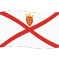 flag: Jersey on platform BlobMoji