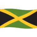 flag: Jamaica on platform BlobMoji