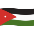 flag: Jordan on platform BlobMoji