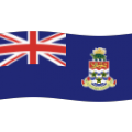 flag: Cayman Islands on platform BlobMoji